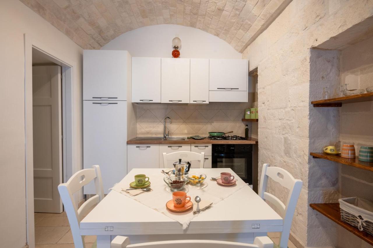 Trullo Il Focolare In Masseria Cisternino Extérieur photo