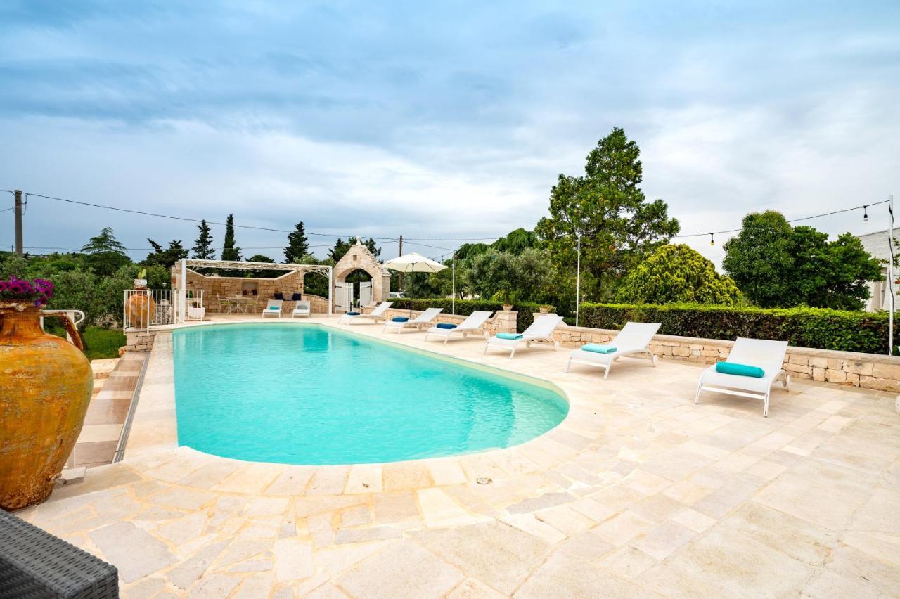 Trullo Il Focolare In Masseria Cisternino Extérieur photo