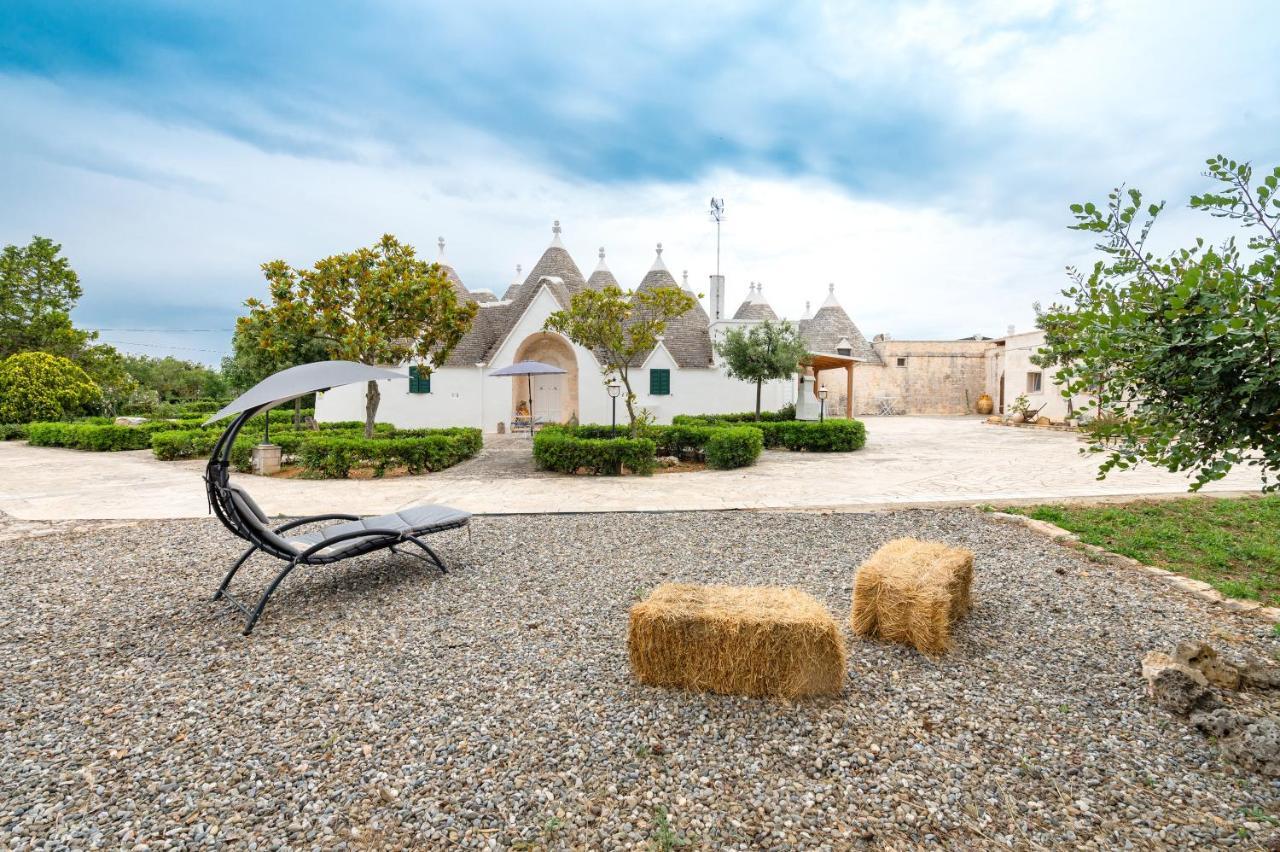 Trullo Il Focolare In Masseria Cisternino Extérieur photo