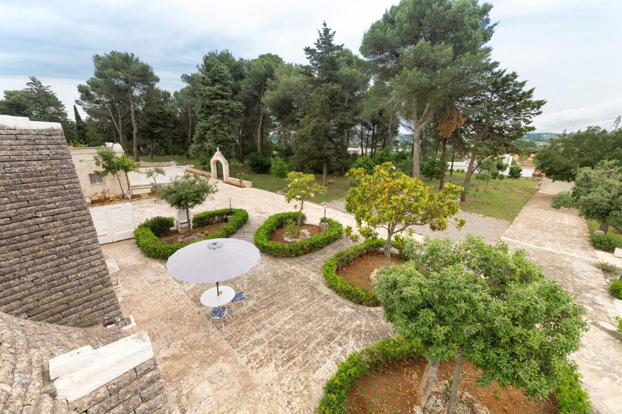Trullo Il Focolare In Masseria Cisternino Extérieur photo